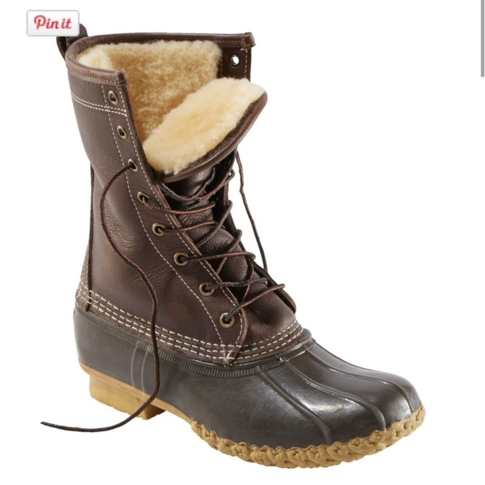 L.L. Bean Women's Signature Shearling Boots